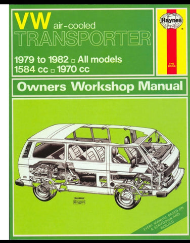 WORKSHOP MANUAL - T25 Air cooled 1979 to 1982