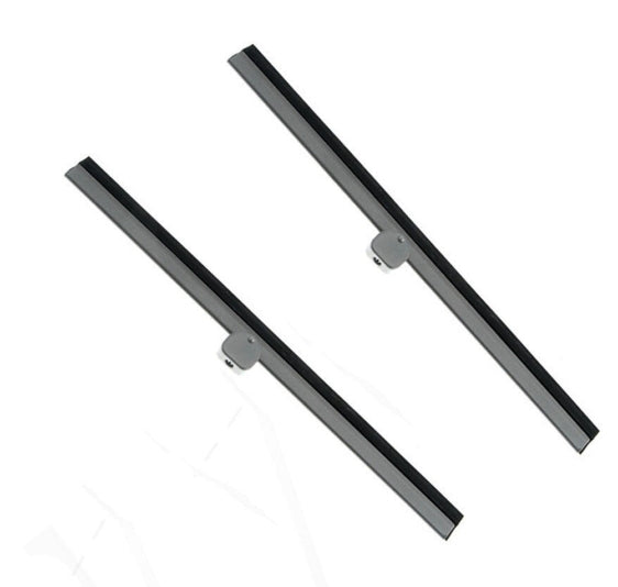 WIPER BLADES, SILVER - Beetle 1959 to 1967