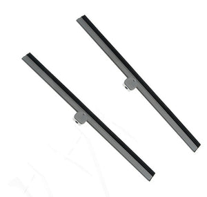 WIPER BLADES, SILVER - Beetle 1959 to 1964