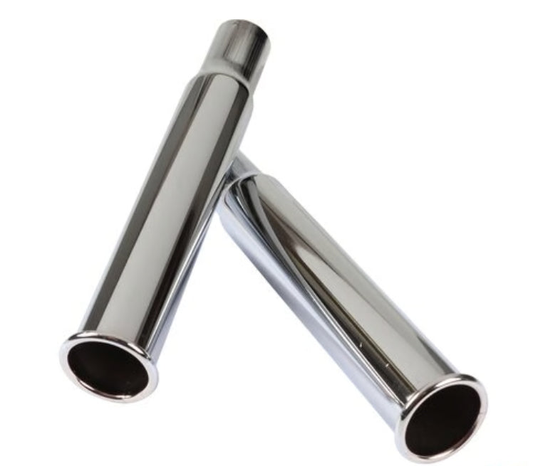 Exhaust tips, flared - Beetle 1958 to 1986