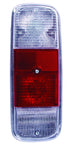 TAIL-LIGHT LENS, LEFT OR RIGHT - Kombi 1972 to 1979