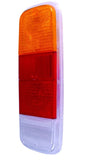 TAIL-LIGHT LENS, LEFT OR RIGHT - Kombi 1972 to 1979
