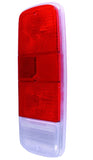 TAIL-LIGHT LENS, LEFT OR RIGHT - Kombi 1972 to 1979