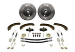 BRAKE DRUM KIT, REAR - Beetle/Ghia 1958 to 1964