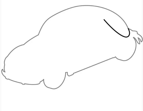 Engine lid seal - Beetle 1950 to 1979