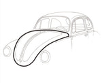 BONNET SEAL, FRONT - Beetle 1961 to 1979