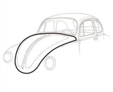 BONNET SEAL, FRONT - Beetle 1961 to 1979