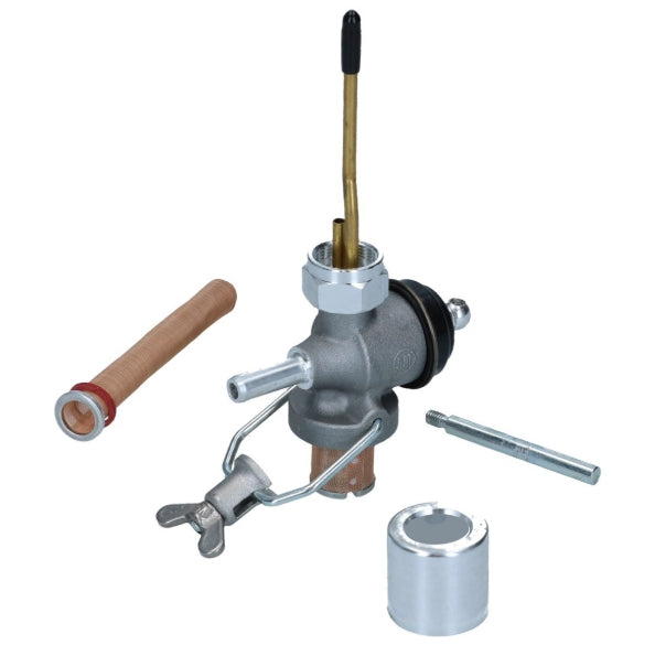 Fuel tap, 8mm - Beetle/Split Kombi up to 1955