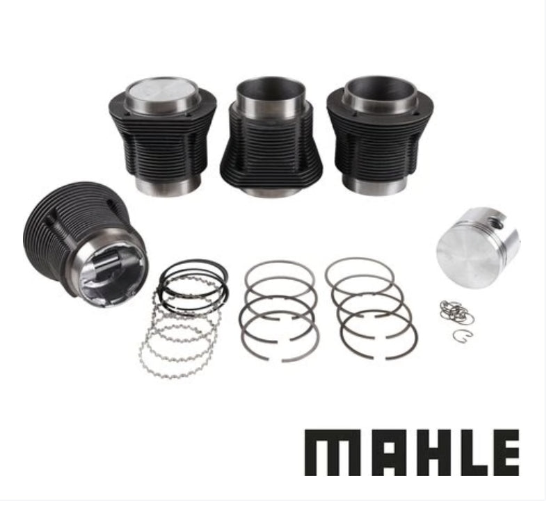 Piston kit, 85.5mm x 69mm 1600cc - MAHLE - Beetle/Ghia/Kombi