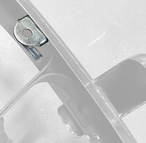 Bumper bracket for light- Beetle 1952 to 1967