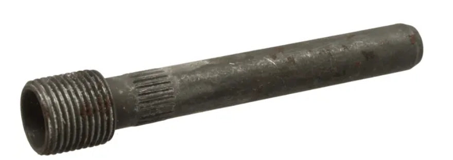 Door hinge pin w/mirror thread, Beetle 1950-67