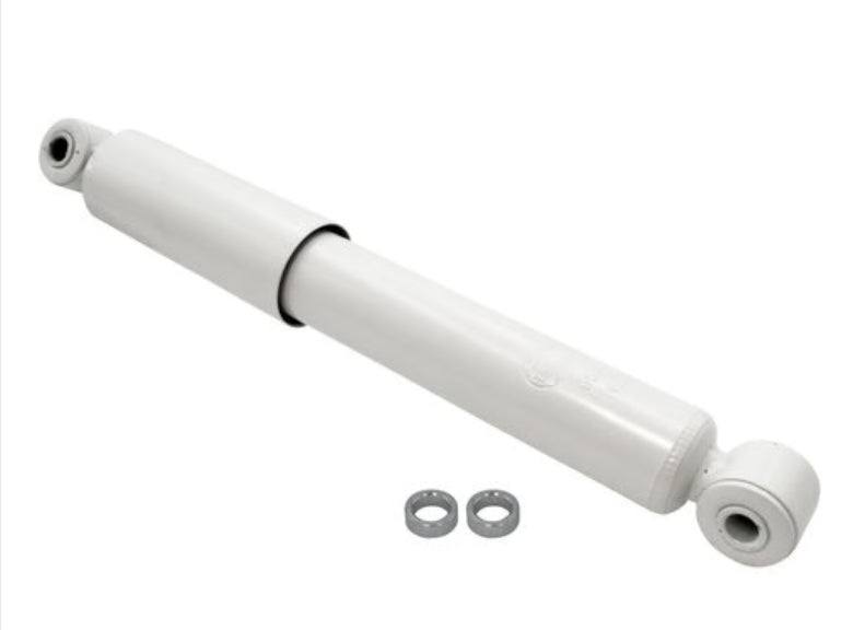 Shock absorber, oil. Front link pin. Rear swing axle/IRS - models as listed.