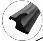 FRONT BONNET/HOOD SEAL - T3 1961 to 1969