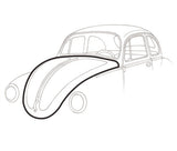 BONNET SEAL FRONT - 1303 Beetle 1973 to 1979
