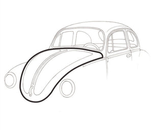 BONNET SEAL FRONT - 1303 Beetle 1973 to 1979