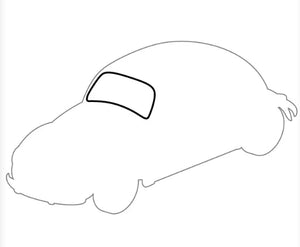 WINDSCREEN SEAL, CAL LOOK - Beetle 1957 to 1964