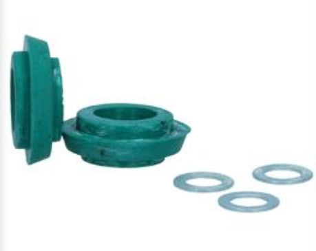 Seal kit, 8 mm case port/10 mm cooler port