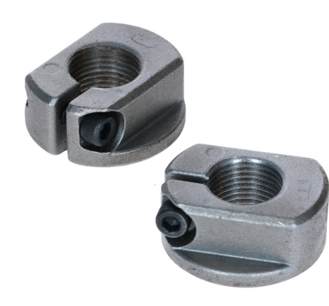 FRONT AXLE CLAMP NUTS, STEEL - Beetle Early
