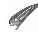 WINDOW RUBBER KIT DELUX - Beetle 1953 to 1957