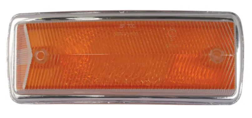Indicator lens front, for left and right - Kombi 1968 to 1972