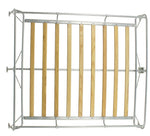 ROOF RACK, WOOD & STAINLESS STEEL - Beetle 1945 to 1979