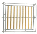 ROOF RACK, WOOD & STAINLESS STEEL - Beetle 1945 to 1979