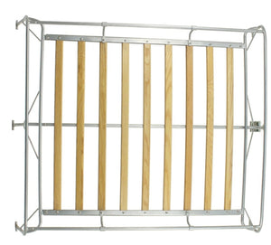 ROOF RACK, WOOD & STAINLESS STEEL - Beetle 1945 to 1979