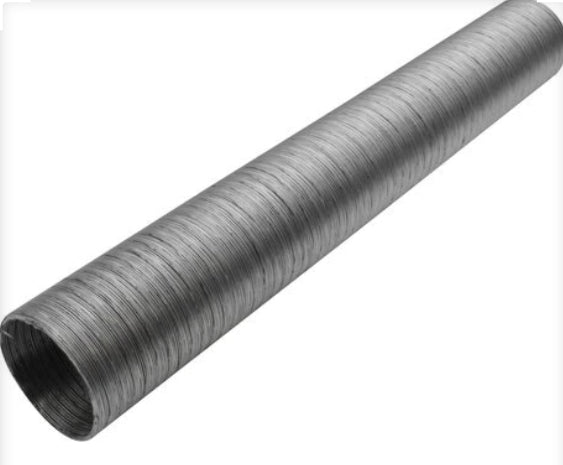 HEATER HOSE, ALUMINIUM FOIL 60MM X 1000MM - Beeltle 1962 to 1973