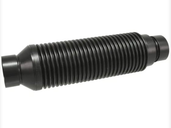 HEATER TUBE, HEAT EXCHANGER TO BODY 60/60MM - Beetle 1972 to 1986