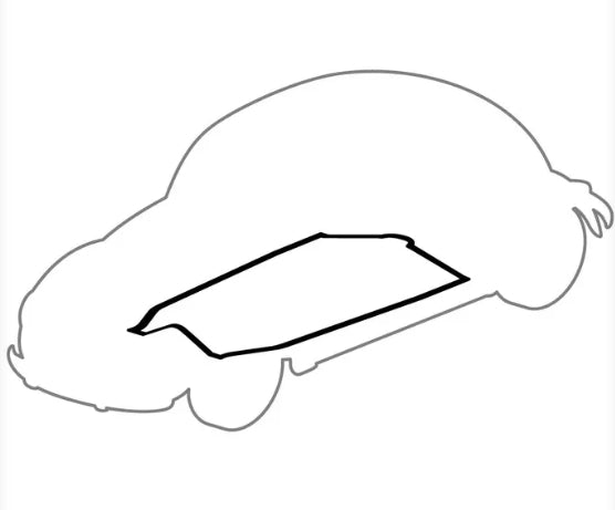 FLOORPAN SEAL - Beetle/T3/Ghia 1950-1979