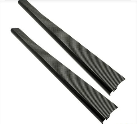 RUNNING BOARD, BILLET LOOK, PAIR - Beetle 1947 to 1986