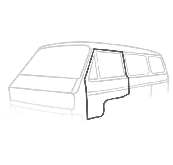 Front Door Seal, Kombi 1979-92