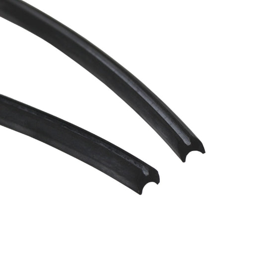 Bumper bracket seal cover, pair - Ghia 1960 to 1971