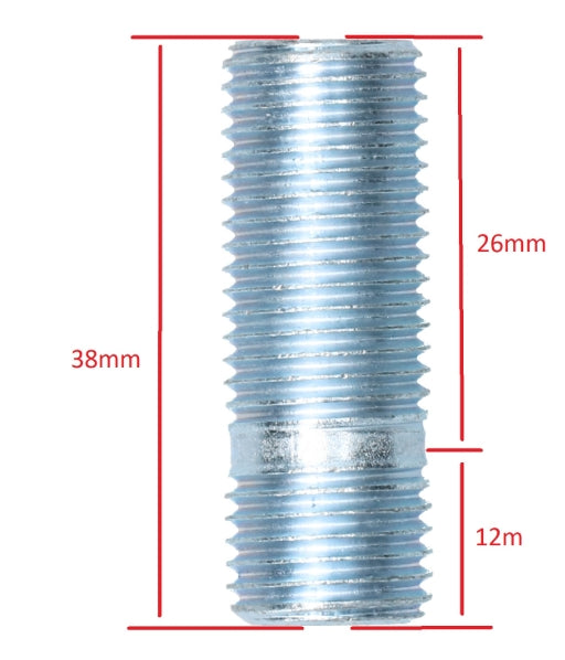 WHEEL STUDS M14 X 1.5 - Beetle/Ghia/Bus 1965 to 1986
