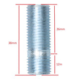 WHEEL STUDS M14 X 1.5 - Beetle/Ghia/Bus 1965 to 1986