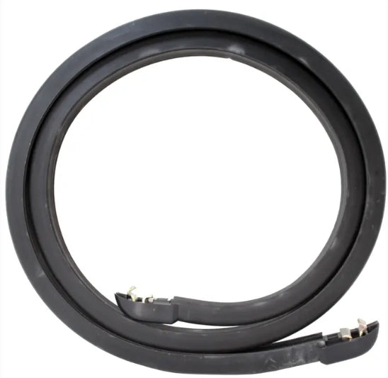 BUMPER IMPACT STRIP, RUBBER - Beetle 1968 to 1974