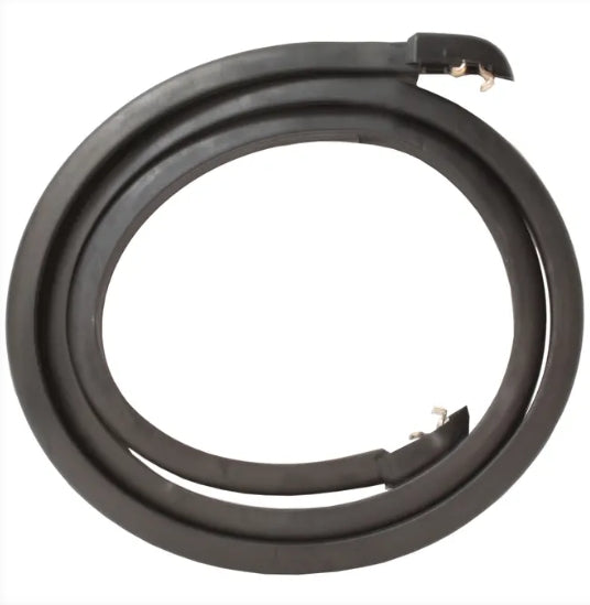 BUMPER IMPACT STRIP, RUBBER - Beetle 1968 to 1974