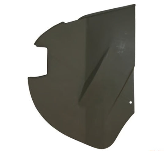 Wheel housing repair piece, front, left and right - Ghia 1972 to 1974