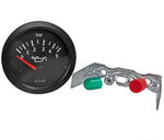 OIL PRESSURE GAUGE, 5 BAR 52MM - Universal