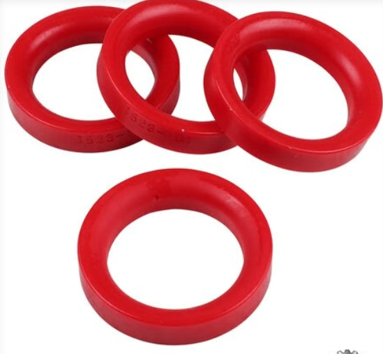 PROTHANE King Pin Trailing Arm Axle Beam Tube Kit