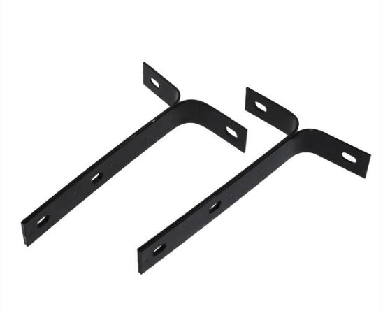 BUMPER BRACKETS PAIR, FRONT & REAR - Beetle 1955 to 1973