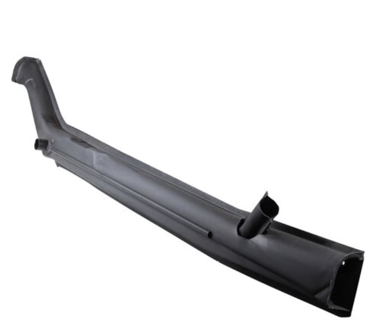 Heater channel, left and right - Beetle 1954 to 1967