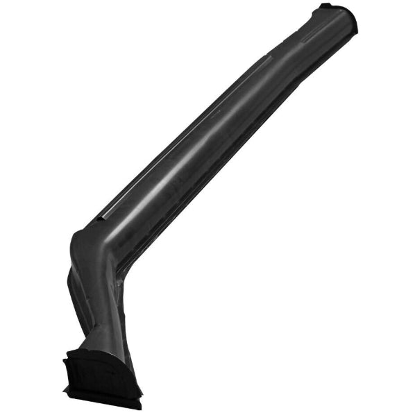 Heater channel without holes, left and right - Beetle 1954 to 1968