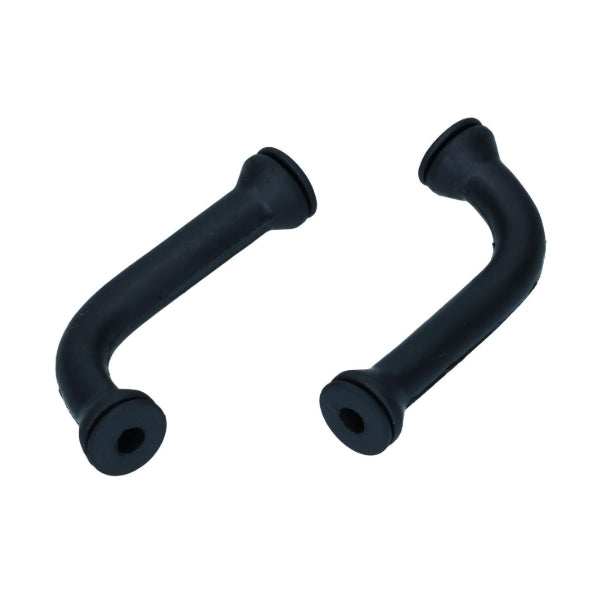 Bonnet drain tube, pair - Ghia 1960 to 1974