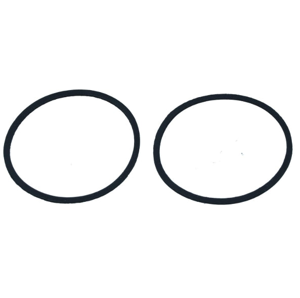 Indicator lens seal, front, pair - Ghia 1958 to 1963