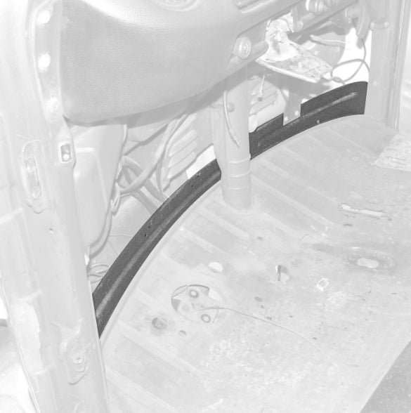 inner front panel- Kombi 1972 to 1979
