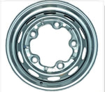 356 style WHEEL RIM, STEEL PAINTED, 4.5x15" - Beetle/Ghia/T3 1955 to 1969