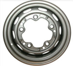 356 style WHEEL RIM, STEEL PAINTED, 5.5x15" - Beetle/Ghia/T3 1955 to 1969