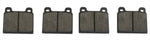 BRAKE PADS FRONT - Kombi 1972 to 1986