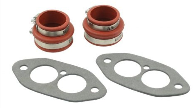 DUAL PORT INSTALLATION KIT - Beetle/Ghia/Kombi 1970 to 1982
